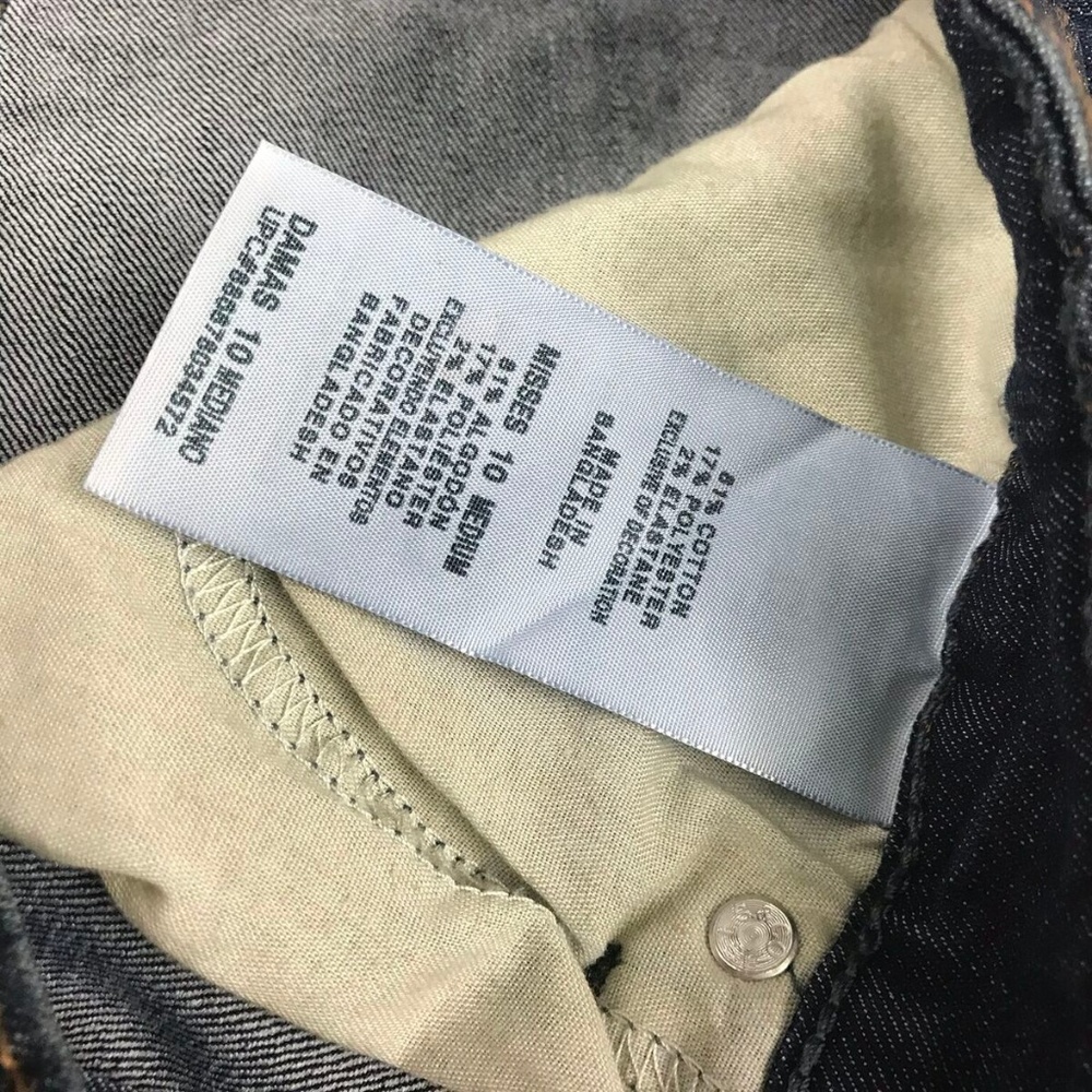 Levi's Signature The Skinny Blue Jeans Size 10 - Picture 7 of 7